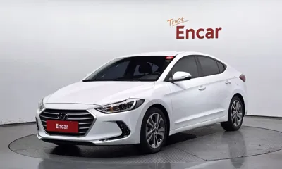 Hyundai Avante · 2018 год