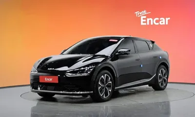 Kia EV6 · 2023 год
