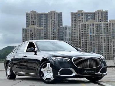 Mercedes-Benz S-Class 2022, 39000 км, за 836000 CNY - фото 4