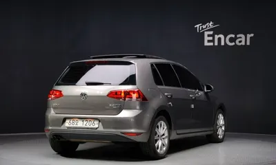 Volkswagen Golf 2013, 124757 км, за 7900000 KRW