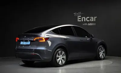 Tesla Model Y 2022, 94796 км, за 99990000 KRW - фото 2