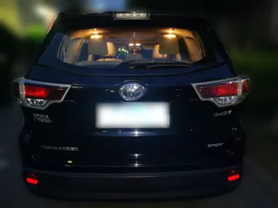 Toyota Highlander 2015, 104500 км, за 91262.74 CNY - фото 5