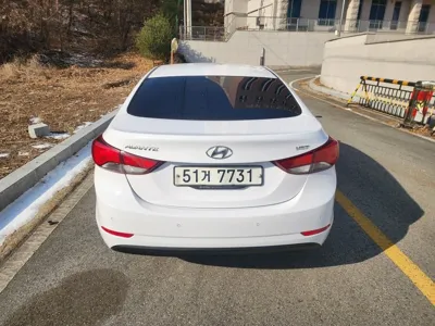Hyundai Avante 2015, 195939 км, за 4800000 KRW - фото 6