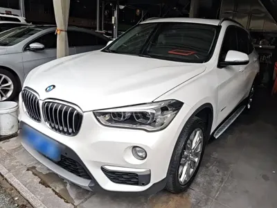 BMW X1 · 2018 год