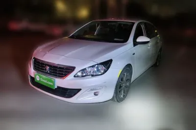 Peugeot 408 · 2016 год