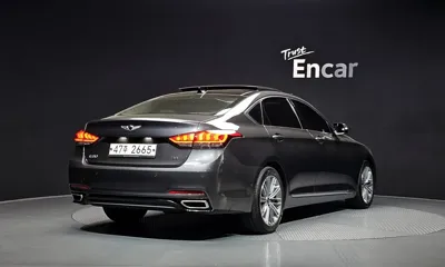Genesis G80 2017, 153708 км, за 13500000 KRW - фото 2