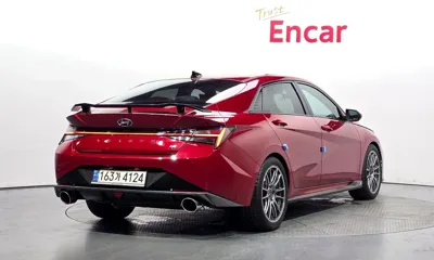 Hyundai Avante 2022, 41373 км, за 21400000 KRW