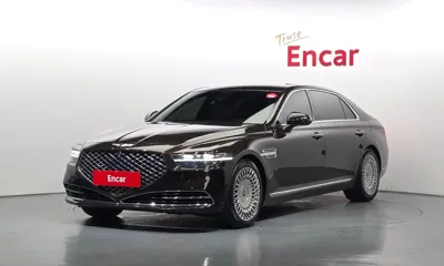 Genesis G90 · 2019 год