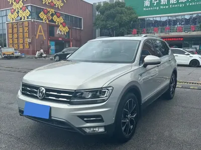 Volkswagen Tiguan L · 2019 год