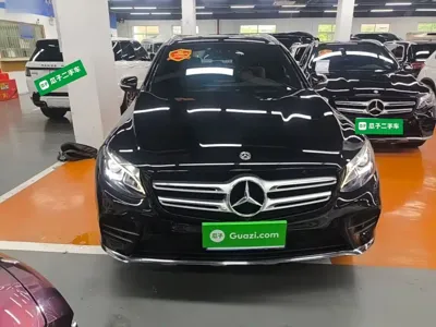 Mercedes-Benz GLC 2017, 71300 км, за 131100 CNY