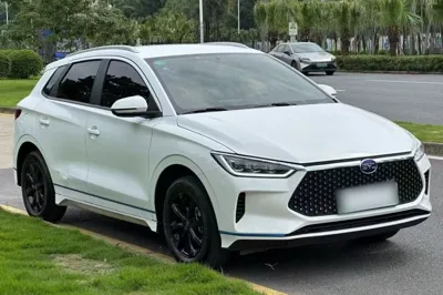 BYD e2 2019, 39300 км, за 52846.21 CNY - фото 30