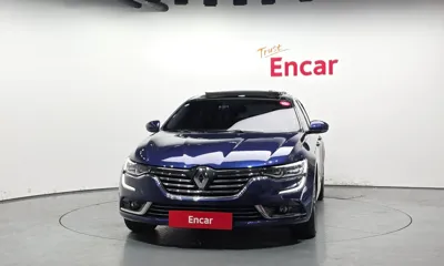 Renault-KoreaSamsung SM6 2016, 126303 км, за 6400000 KRW