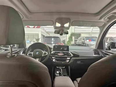 BMW X3 2021, 35500 км, за 165000 CNY - фото 21
