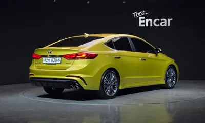 Hyundai Avante 2017, 76911 км, за 8990000 KRW
