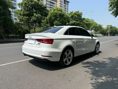 Audi A3 2017, 70000 км, за 51900 CNY - фото 11