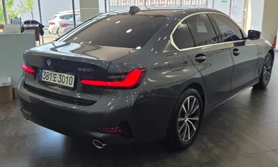 BMW 3-Series 2021, 74203 км, за 26500000 KRW