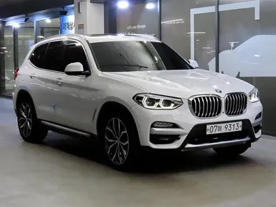 BMW X3 · 2019 год