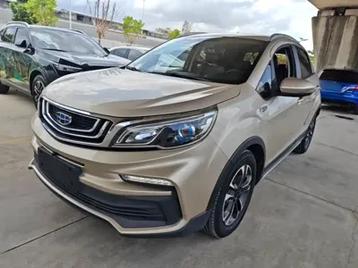 Geely Vision X3 · 2019 год