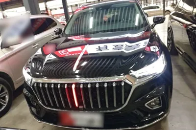Hongqi HS5 2022, 61500 км, за 93793.9 CNY