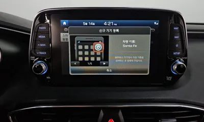 Hyundai Santafe 2020, 104893 км, за 17800000 KRW - фото 16
