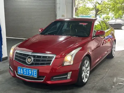 Cadillac ATS · 2014 год