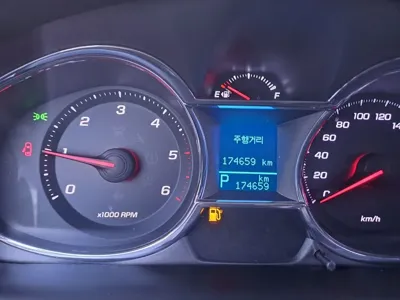 ChevroletGMDaewoo Captiva 2013, 174653 км, за 2590000 KRW - фото 5