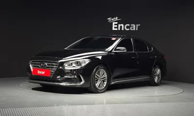 Hyundai Grandeur · 2018 год