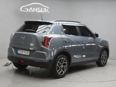 KG_Mobility_Ssangyong TIBOLI 2023, 5861 км, за 16500000 KRW