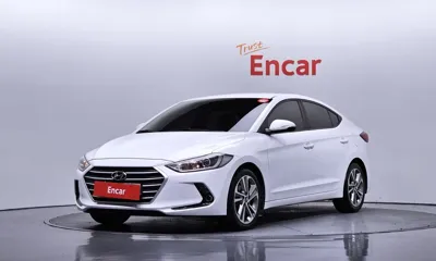 Hyundai Avante · 2018 год