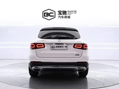 Mercedes-Benz GLC 2022, 31000 км, за 178000 CNY