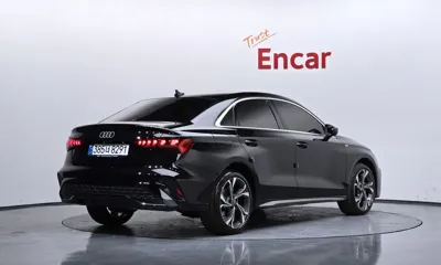 Audi A3 2025, 4434 км, за 31500000 KRW
