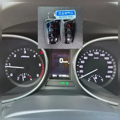 Hyundai Santafe 2016, 101615 км, за 12500000 KRW - фото 5