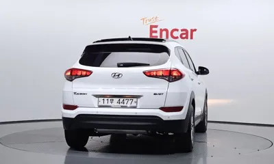 Hyundai Tucson 2016, 127616 км, за 9900000 KRW - фото 4