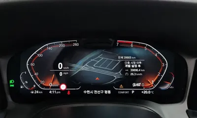 BMW 3-Series 2022, 39905 км, за 31990000 KRW - фото 8