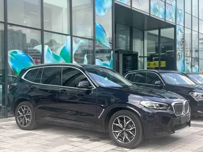 BMW X3 2023, 43400 км, за 196600 CNY