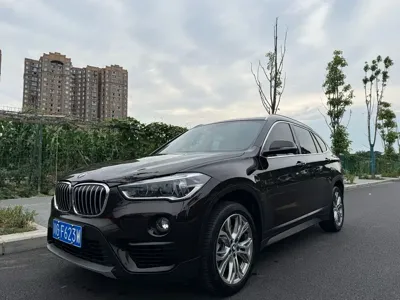 BMW X1 · 2019 год