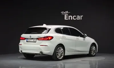 BMW 1-Series 2021, 53836 км, за 20900000 KRW