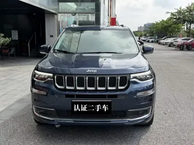 Jeep Commander PHEV 2020, 60000 км, за 63000 CNY