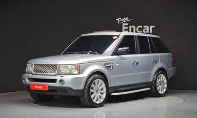 Land Rover Range Rover Sport · 2007 год