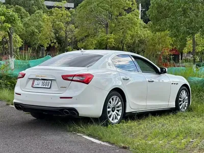 Maserati Ghibli 2018, 100000 км, за 149800 CNY - фото 9