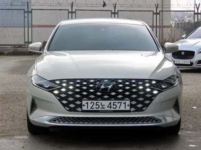Hyundai Grandeur · 2020 год