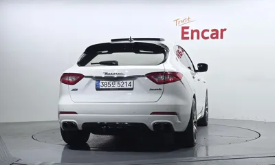Maserati Levante 2017, 123694 км, за 27000000 KRW