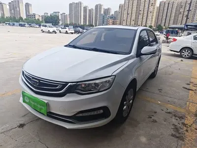 Geely Vision · 2019 год