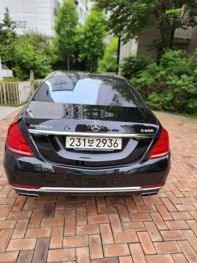 Mercedes-Benz S-Class 2016, 210000 км, за 25000000 KRW