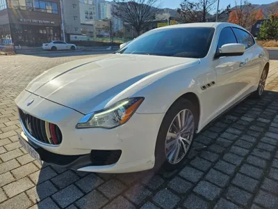 Maserati Quattroporte 2016, 196914 км, за 11500000 KRW - фото 2