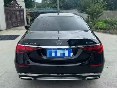 Mercedes-Benz S-Class 2023, 28200 км, за 918000 CNY - фото 2
