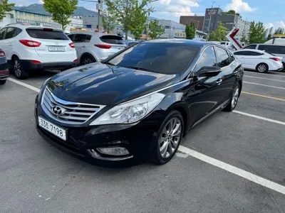 Hyundai Grandeur · 2012 год