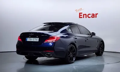 Genesis G70 2018, 108312 км, за 18300000 KRW