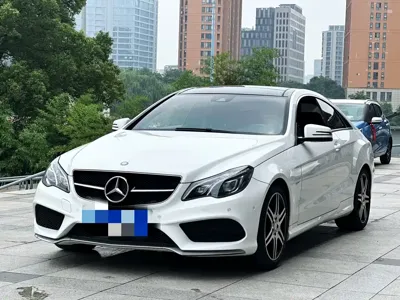 Mercedes-Benz E-Class (Import) · 2017 год