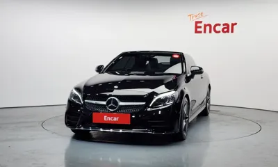 Mercedes-Benz C-Class 2021, 27590 км, за 33800000 KRW